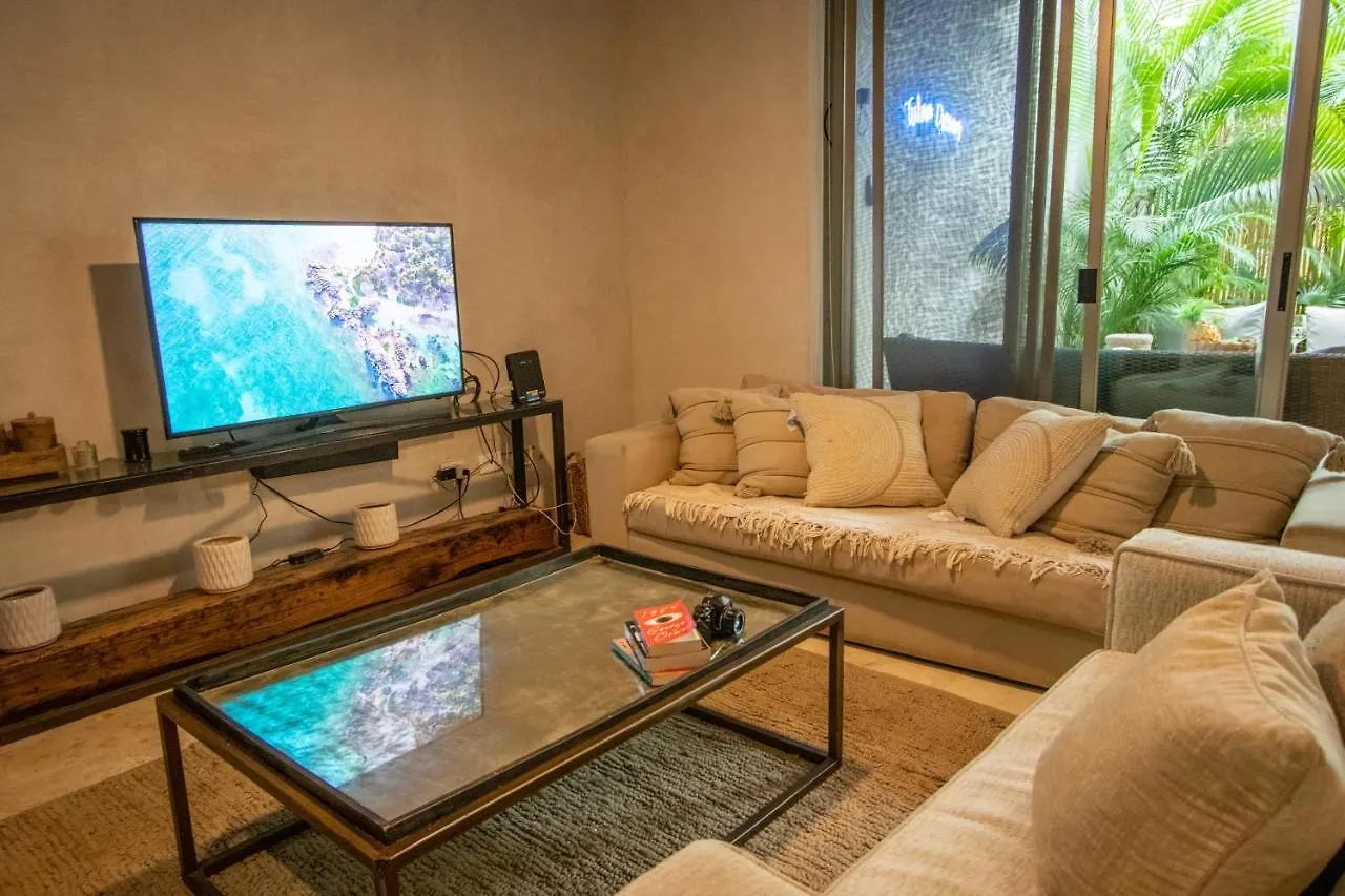 Ideal 4 Groups Aldeazama 2Br 10Pax Apt Papaya Playa Tulum Mexico