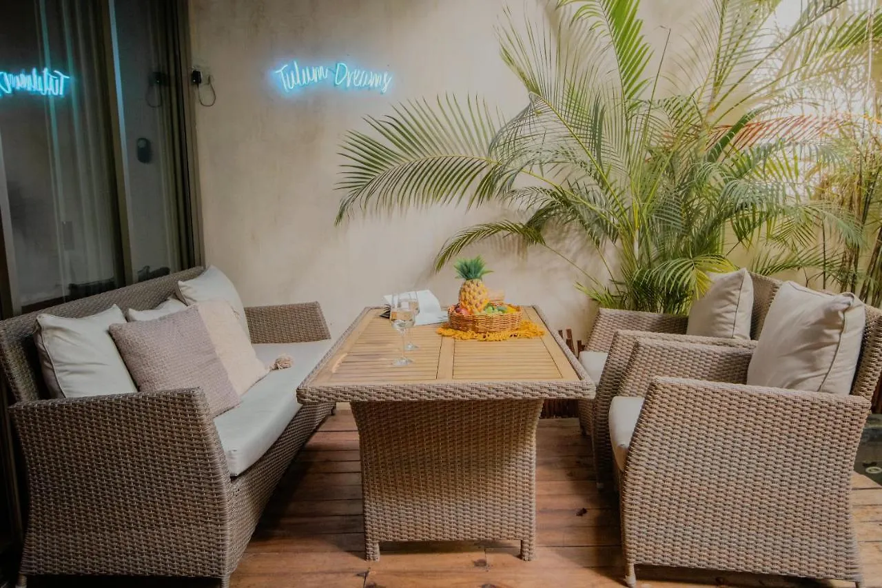 Apartment Ideal 4 Groups Aldeazama 2Br 10Pax Apt Papaya Playa Tulum Mexico