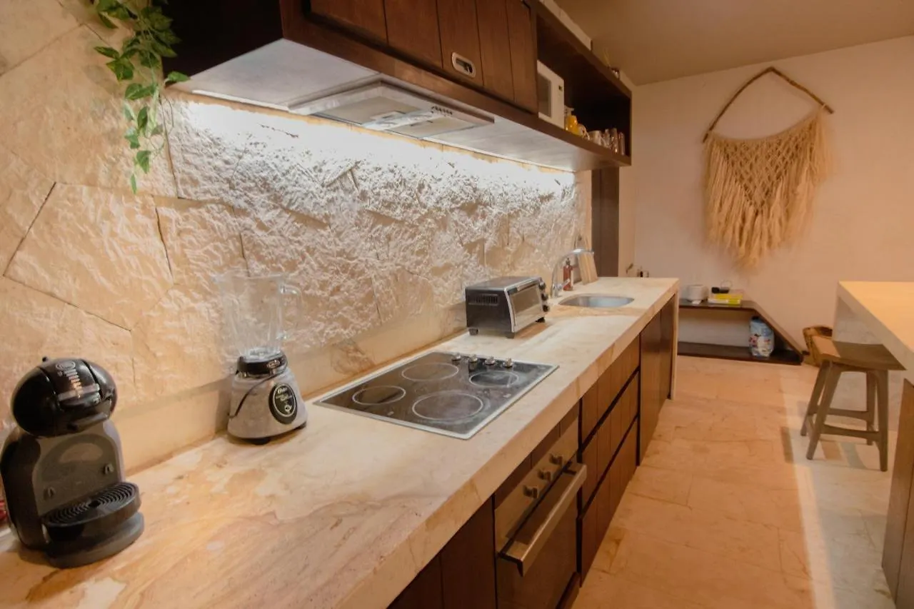 Ideal 4 Groups Aldeazama 2Br 10Pax Apt Papaya Playa Tulum 0*,  Mexico