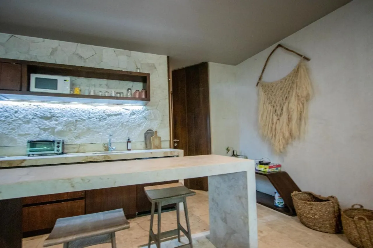 Ideal 4 Groups Aldeazama 2Br 10Pax Apt Papaya Playa Tulum Apartment