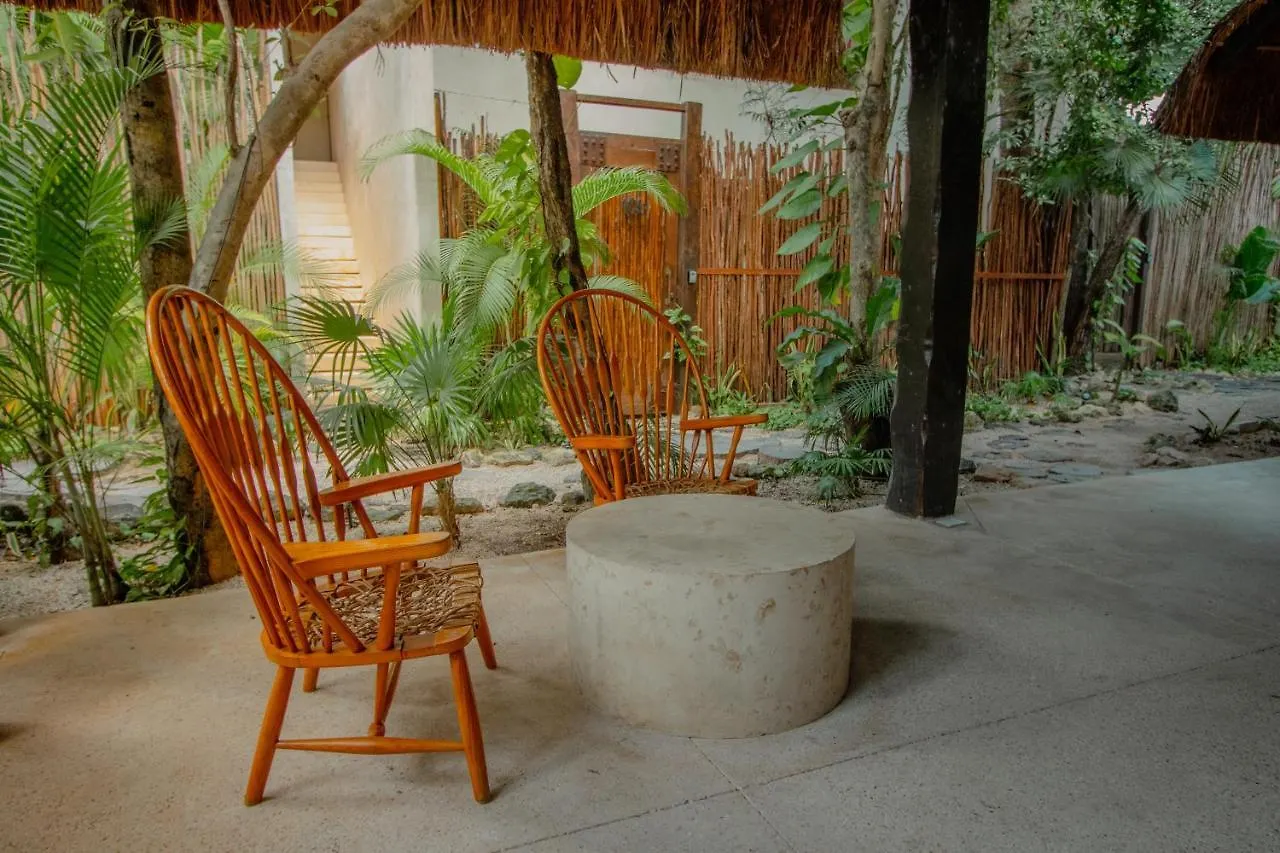 Apartment Ideal 4 Groups Aldeazama 2Br 10Pax Apt Papaya Playa Tulum