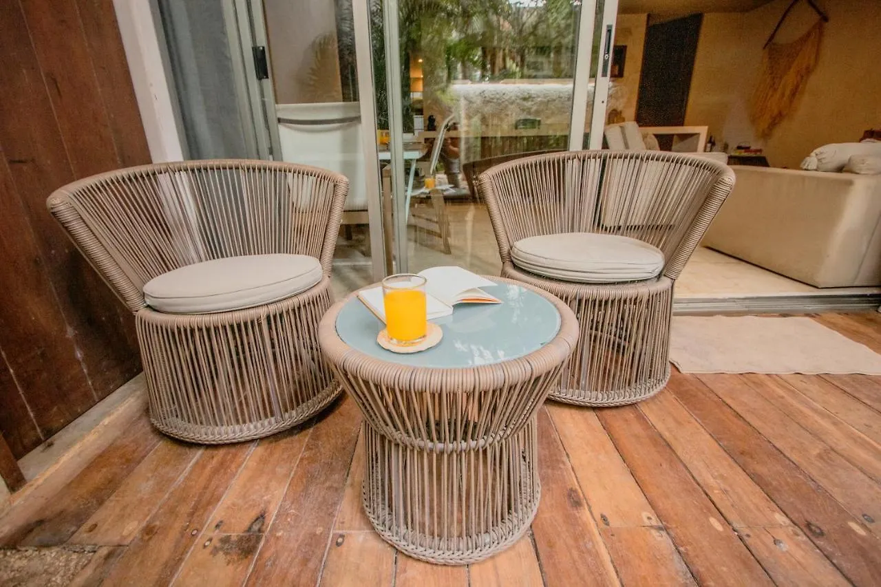 Ideal 4 Groups Aldeazama 2Br 10Pax Apt Papaya Playa Tulum