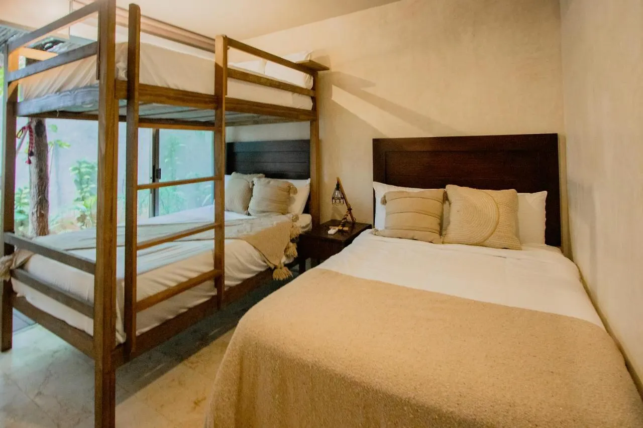 Ideal 4 Groups Aldeazama 2Br 10Pax Apt Papaya Playa 툴룸