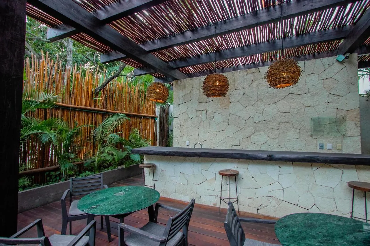 Apartment Ideal 4 Groups Aldeazama 2Br 10Pax Apt Papaya Playa Tulum